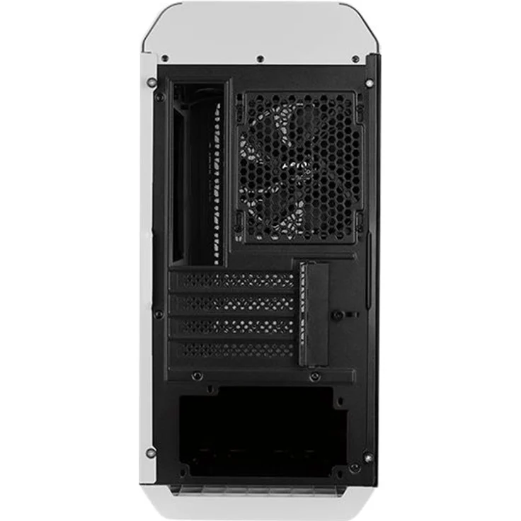 Aerocool AEROONEMINI, PC Micro ATX-Gehäuse, Front- und Seitenverkleidung, weiß – Bild 8