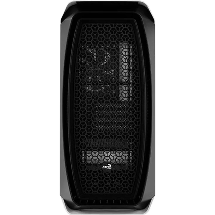 Aerocool AEROONEMINI, PC Micro ATX-Gehäuse, Front- und Seitenverkleidung, weiß – Bild 5