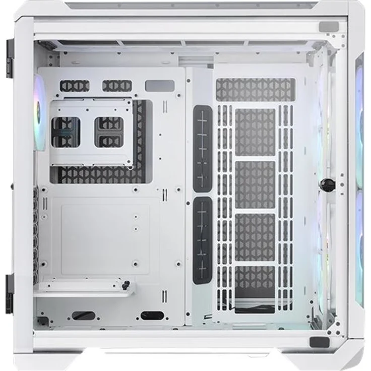 Thermaltake View 51 TG ARGB Snow Gaming Case-PC-Gehäuse, CA-1Q6-00M6WN-00 – Bild 7