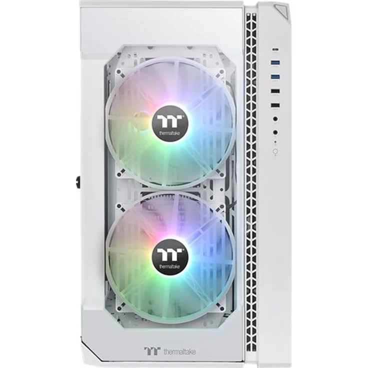 Thermaltake View 51 TG ARGB Snow Gaming Case-PC-Gehäuse, CA-1Q6-00M6WN-00 – Bild 5