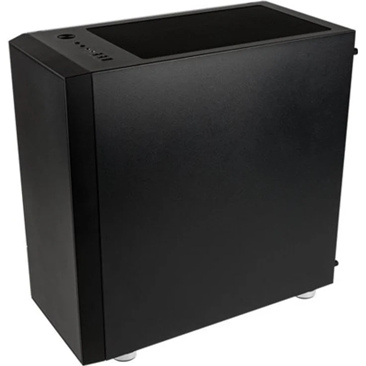 KOLINK Citadel Micro-ATX PC-Gehäuse - Tempered Glass Seitenfenster - schwarz – Bild 2