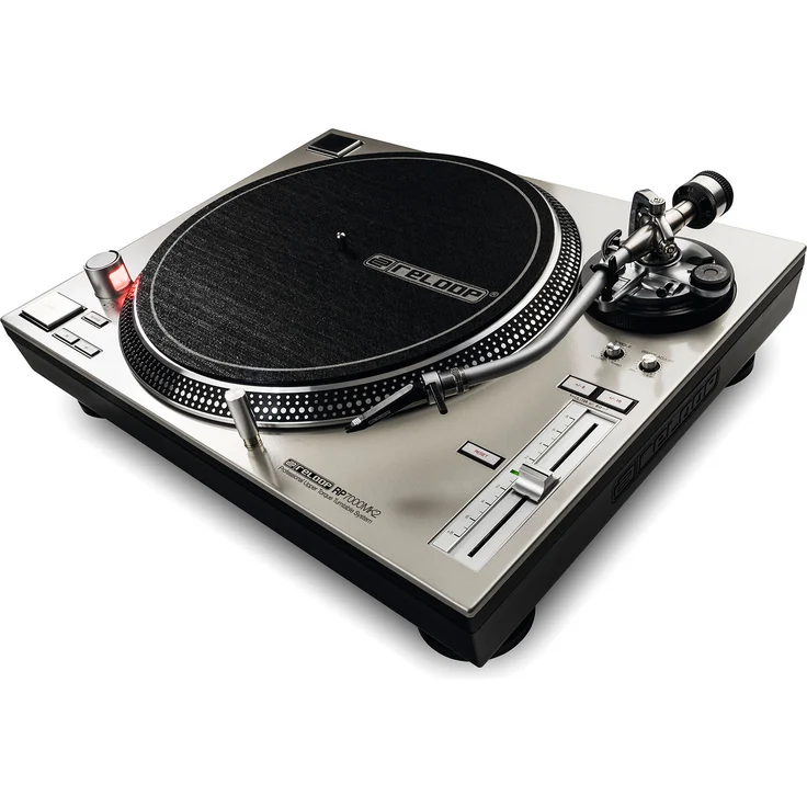 Reloop RP-7000 MK2 silber – Bild 2