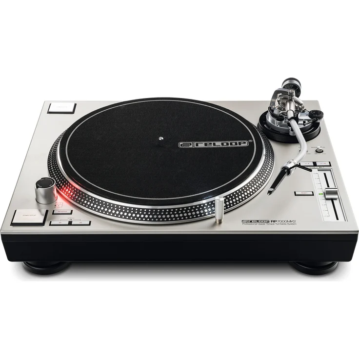 Reloop RP-7000 MK2 silber – Bild 3