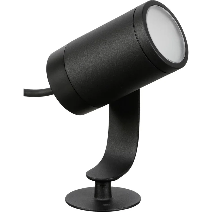 Philips Hue White and Color Ambiance LED Gartenstrahler Lily 1er Erweiterung, dimmbar, bis zu 16 Millionen Farben, steuerbar via App, kompatibel mit Amazon Alexa (Echo, Echo Dot) – Bild 4