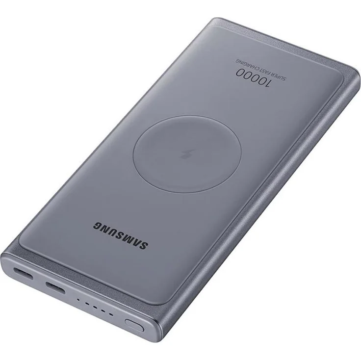 Samsung EB-U3300 Induktive Powerbank (Type-C), geeignet für Smartphones/Tablets/Kameras/MP3-Player, 10000 mAh, grau – Bild 8