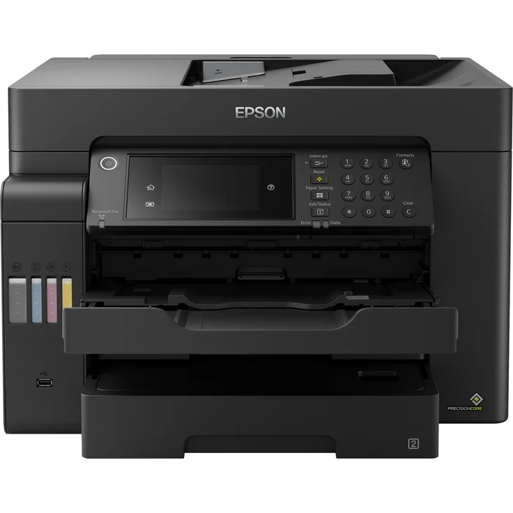 Epson EcoTank ET-16600 4-in-1 Tintenstrahl-Multifunktionsgerät (Drucker, Scanner, Kopierer, Fax) Auflösung: 4800 x 2400, USB, LAN, WLAN, Mopria, AirPrint, Cloud Print (C11CH72401) – Bild 17