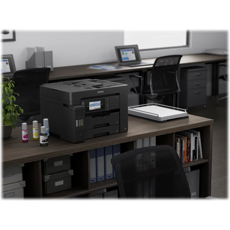 Epson EcoTank ET-16600 4-in-1 Tintenstrahl-Multifunktionsgerät (Drucker, Scanner, Kopierer, Fax) Auflösung: 4800 x 2400, USB, LAN, WLAN, Mopria, AirPrint, Cloud Print (C11CH72401) – Bild 16