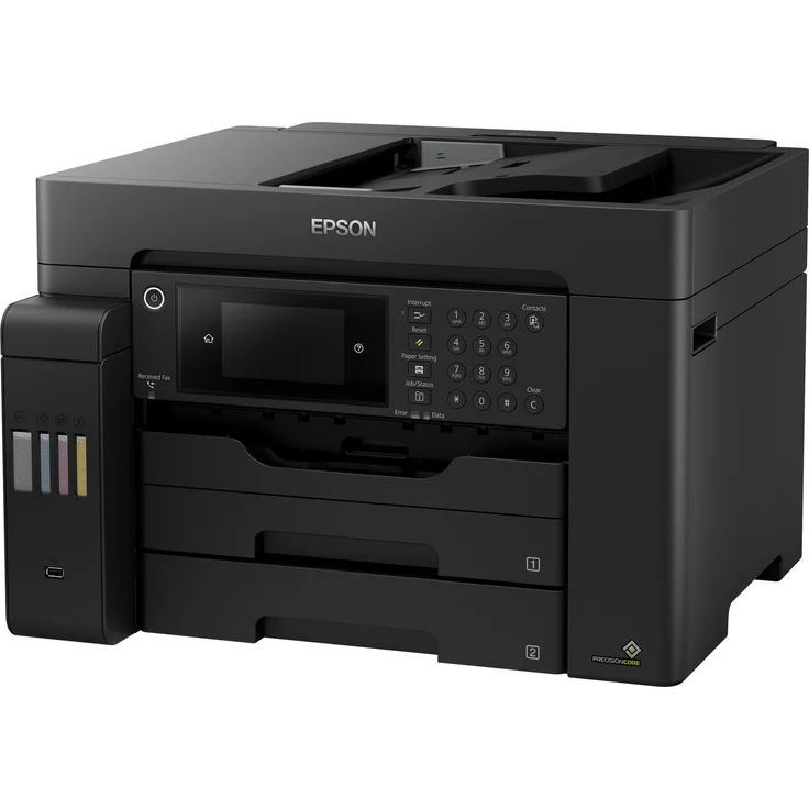 Epson EcoTank ET-16600 4-in-1 Tintenstrahl-Multifunktionsgerät (Drucker, Scanner, Kopierer, Fax) Auflösung: 4800 x 2400, USB, LAN, WLAN, Mopria, AirPrint, Cloud Print (C11CH72401) – Bild 11