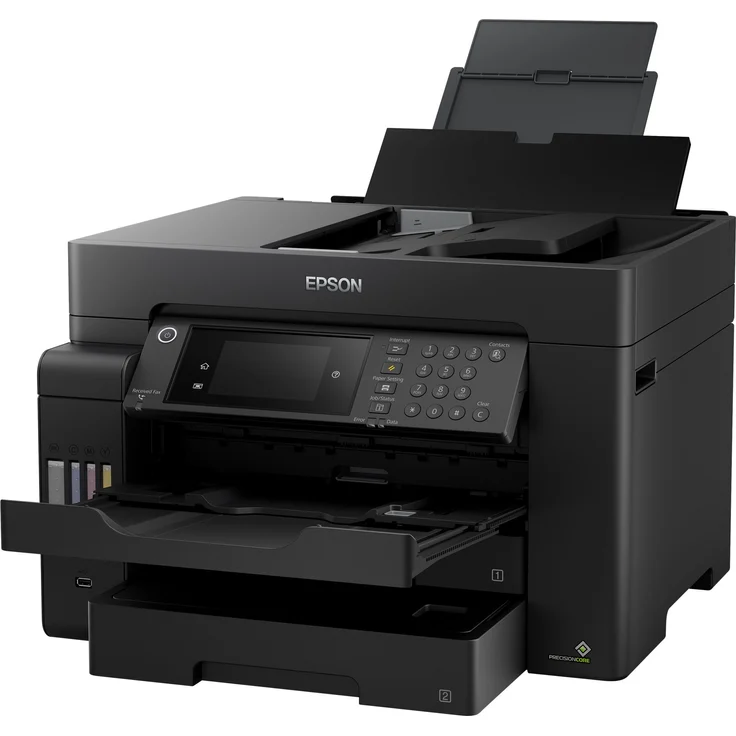 Epson EcoTank ET-16600 4-in-1 Tintenstrahl-Multifunktionsgerät (Drucker, Scanner, Kopierer, Fax) Auflösung: 4800 x 2400, USB, LAN, WLAN, Mopria, AirPrint, Cloud Print (C11CH72401) – Bild 14