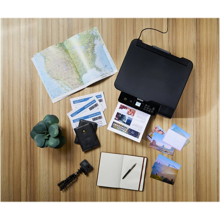 Epson EcoTank ET-16600 4-in-1 Tintenstrahl-Multifunktionsgerät (Drucker, Scanner, Kopierer, Fax) Auflösung: 4800 x 2400, USB, LAN, WLAN, Mopria, AirPrint, Cloud Print (C11CH72401) – Bild 15