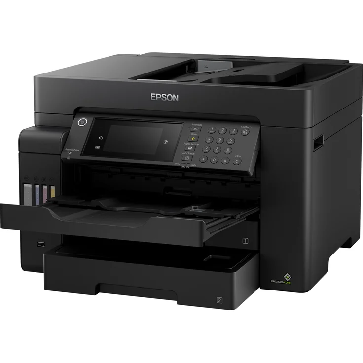 Epson EcoTank ET-16600 4-in-1 Tintenstrahl-Multifunktionsgerät (Drucker, Scanner, Kopierer, Fax) Auflösung: 4800 x 2400, USB, LAN, WLAN, Mopria, AirPrint, Cloud Print (C11CH72401) – Bild 12