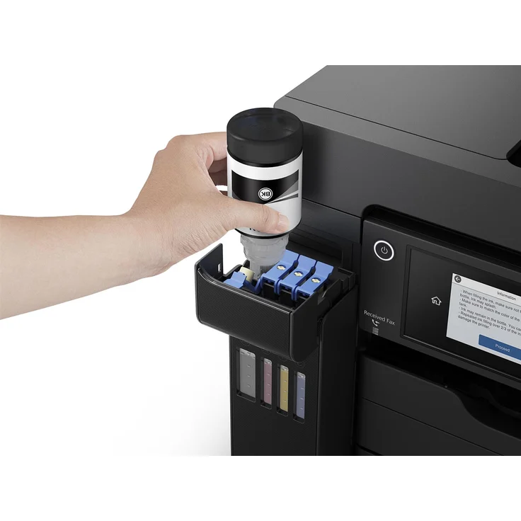 Epson EcoTank ET-16600 4-in-1 Tintenstrahl-Multifunktionsgerät (Drucker, Scanner, Kopierer, Fax) Auflösung: 4800 x 2400, USB, LAN, WLAN, Mopria, AirPrint, Cloud Print (C11CH72401) – Bild 18