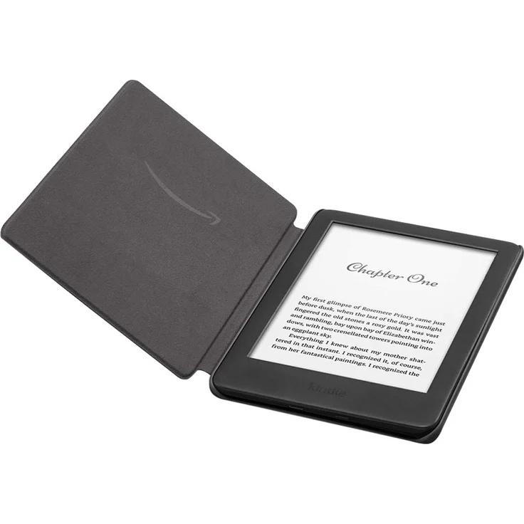 Kindle-Hülle aus Stoff, Kohlenschwarz – Bild 5