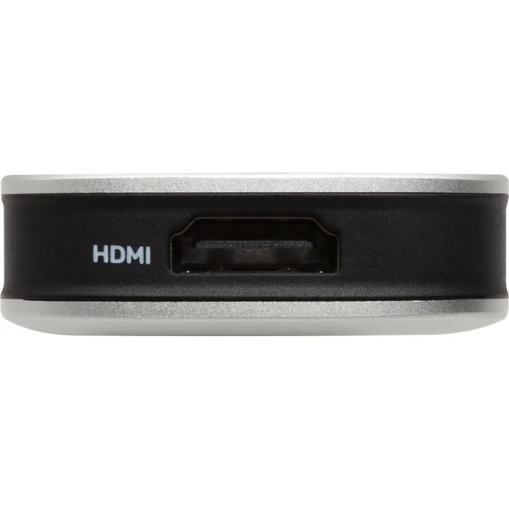 Kingston Nucleum C-HUBC1-SR-EN USB C Hub Type-C Adapter (mit USB 3.0 Schnittstellen, Type-C (Power delivery) zum Laden von anderen Type-C Geräten, USB zur Datenübertragung) – Bild 3