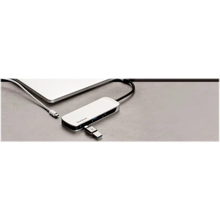 Kingston Nucleum C-HUBC1-SR-EN USB C Hub Type-C Adapter (mit USB 3.0 Schnittstellen, Type-C (Power delivery) zum Laden von anderen Type-C Geräten, USB zur Datenübertragung) – Bild 11