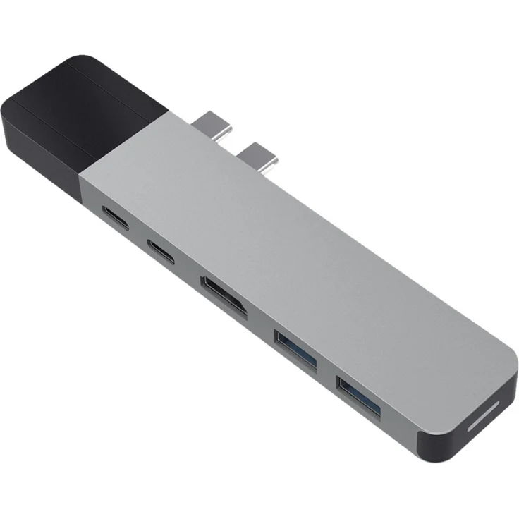 Hyper GN28N-Gray Hyperdrive Net 6-in-2 Hub für MacBook Pro 2016-2017 Grau – Bild 10