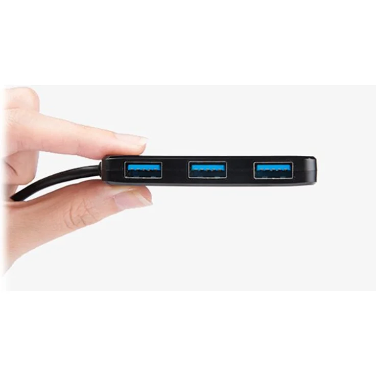 Transcend USB 3.1 Gen1 4-Port Hub, Typ C, TS-HUB2C Schnittstellenkarte-Adapter – Bild 3