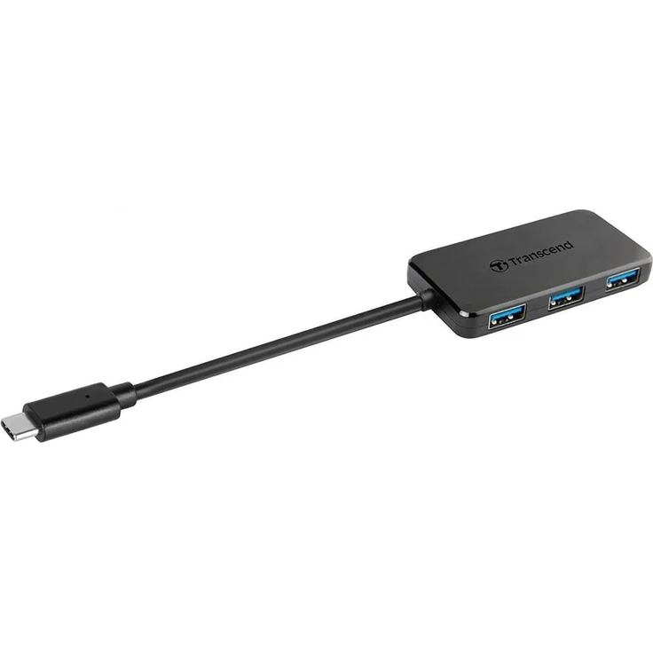 Transcend USB 3.1 Gen1 4-Port Hub, Typ C, TS-HUB2C Schnittstellenkarte-Adapter – Bild 2