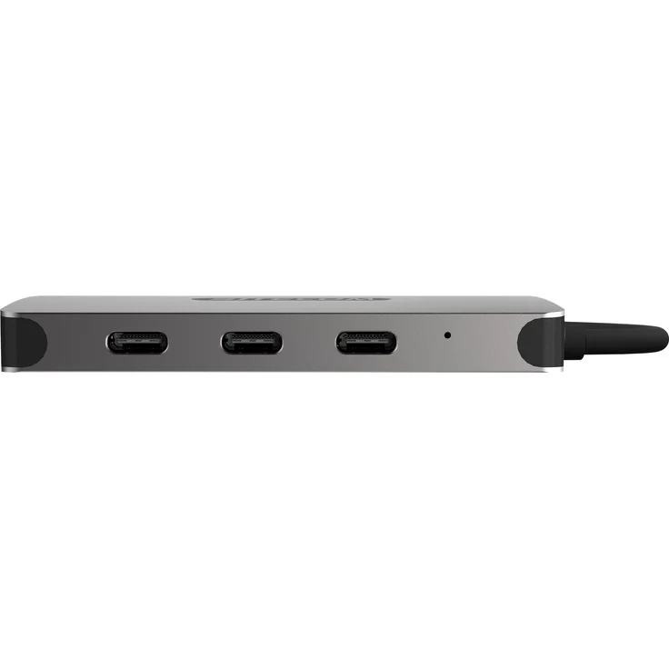 Sitecom CN-386 USB-C Hub 4 Port | USB-C auf 3X USB-C + 1x UBS-C Power Delivery Port Adapter mit 10 Gbit-s Daten, 7,5 W Leistung - für MacBook Pro-Air, Chromebook und weitere USB Typ C Geräte – Bild 3