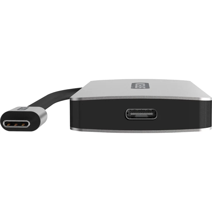 Sitecom CN-386 USB-C Hub 4 Port | USB-C auf 3X USB-C + 1x UBS-C Power Delivery Port Adapter mit 10 Gbit-s Daten, 7,5 W Leistung - für MacBook Pro-Air, Chromebook und weitere USB Typ C Geräte – Bild 5