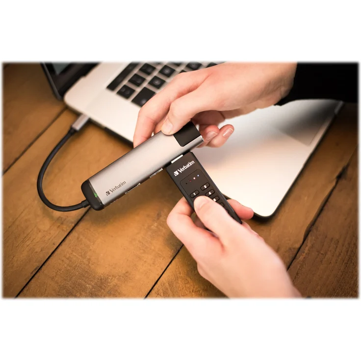 Verbatim Keypad Secure USB-3.0-Stick - 32 GB - Datenspeicher mit Passwortschutz, inkl. USB-A zu USB-A-Verlängerungskabel, schwarz – Bild 4