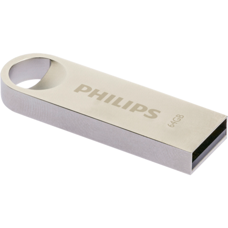 Philips USB 2.0 64GB Moon Edition – Bild 3