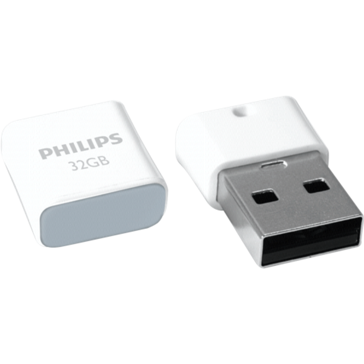 Philips USB-Stick 32GB 2.0 USB Drive Pico (FM32FD85B/00) – Bild 3