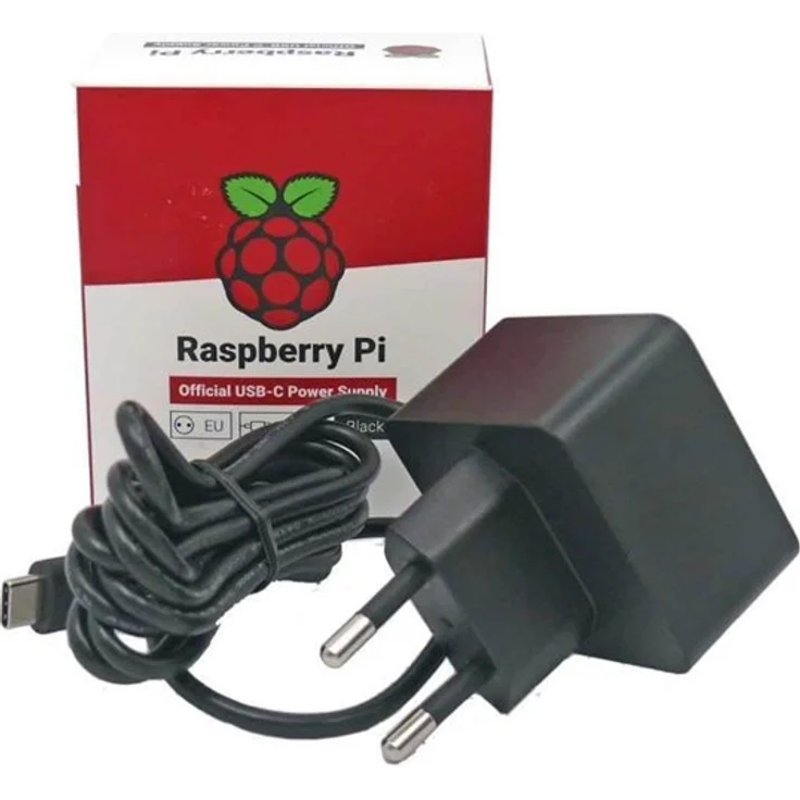 Raspberry Pi - offizielles Netzteil für Raspberry Pi 4 Model B, USB-C, 5.1V, 3A – Bild 2