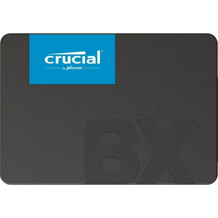 Crucial BX500 - Solid-State-Disk - 2 TB - intern - 2.5 Zoll (6.4 cm) - SATA 6Gb/s (CT2000BX500SSD1) – Bild 2