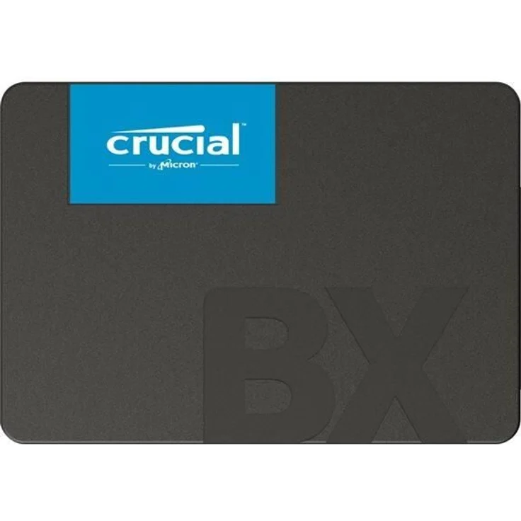 Crucial BX500 - Solid-State-Disk - 2 TB - intern - 2.5 Zoll (6.4 cm) - SATA 6Gb/s (CT2000BX500SSD1) – Bild 3