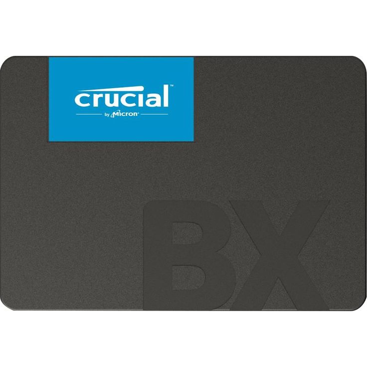 Crucial BX500 - Solid-State-Disk - 2 TB - intern - 2.5 Zoll (6.4 cm) - SATA 6Gb/s (CT2000BX500SSD1) – Bild 8