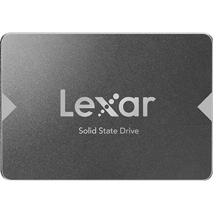 Lexar NS100 - Solid-State-Disk - 1 TB - intern - 2.5 Zoll (6.4 cm) - SATA 6Gb/s (LNS100-1TRB)