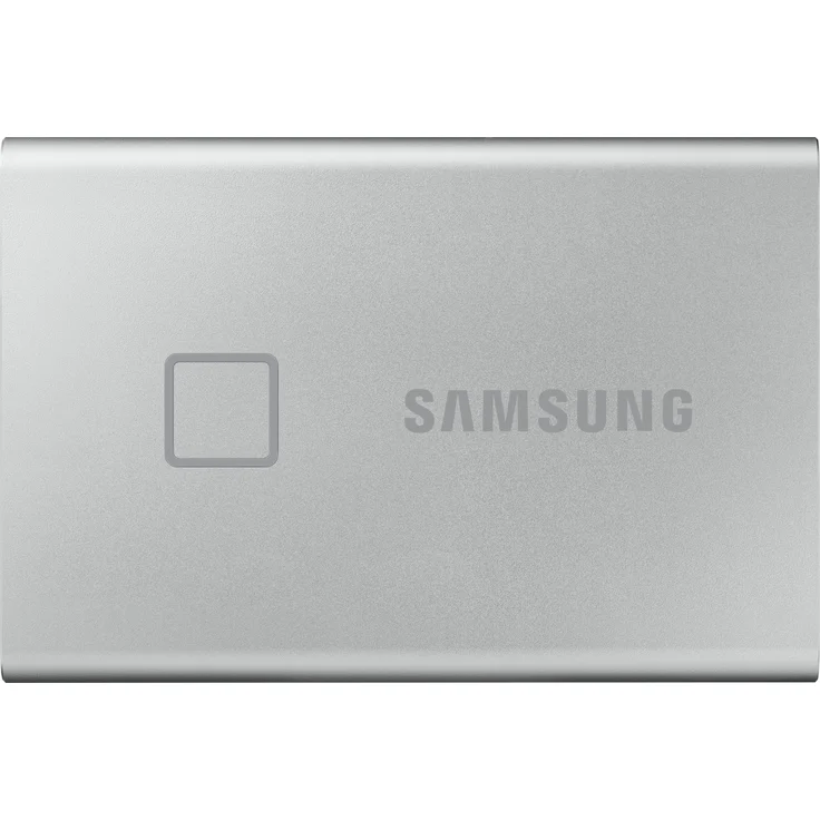 Samsung T7 Touch MU-PC1T0S - Solid-State-Disk - verschlüsselt - 1 TB - extern (tragbar) - USB 3.2 Gen 2 (USB-C Steckverbinder) - 256-Bit-AES - Silber (MU-PC1T0S/WW) – Bild 11