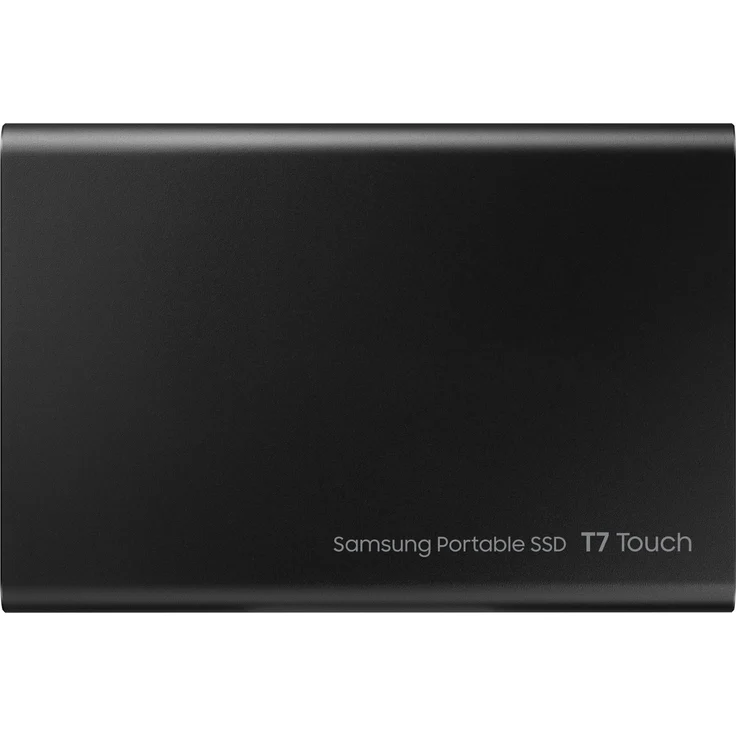 Samsung T7 Touch MU-PC500K - Solid-State-Disk - verschlüsselt - 500 GB - extern (tragbar) - USB 3.2 Gen 2 (USB-C Steckverbinder) - 256-Bit-AES - Schwarz (MU-PC500K/WW) – Bild 5