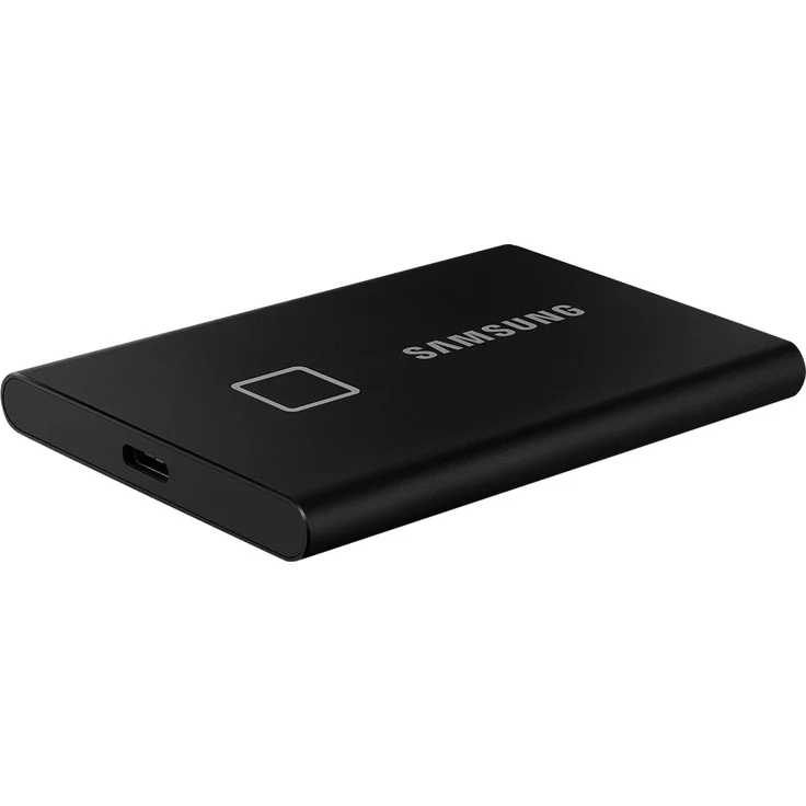 Samsung T7 Touch MU-PC500K - Solid-State-Disk - verschlüsselt - 500 GB - extern (tragbar) - USB 3.2 Gen 2 (USB-C Steckverbinder) - 256-Bit-AES - Schwarz (MU-PC500K/WW) – Bild 11