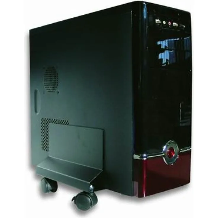 Techly PC-Gehäuse stand, einstellbar, Metall, schwarz (303294)