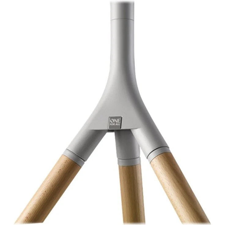 One For All Universelles Tripod TV-Stativ - Bildschirmgrößen 32-65'' - LCD-LED-Plasma-OLED-QLED-TV-Geräte-schwenkbar um 360° - Höhenverstellbar - VESA 400x400 - elegantes Design - WM7472 – Bild 3