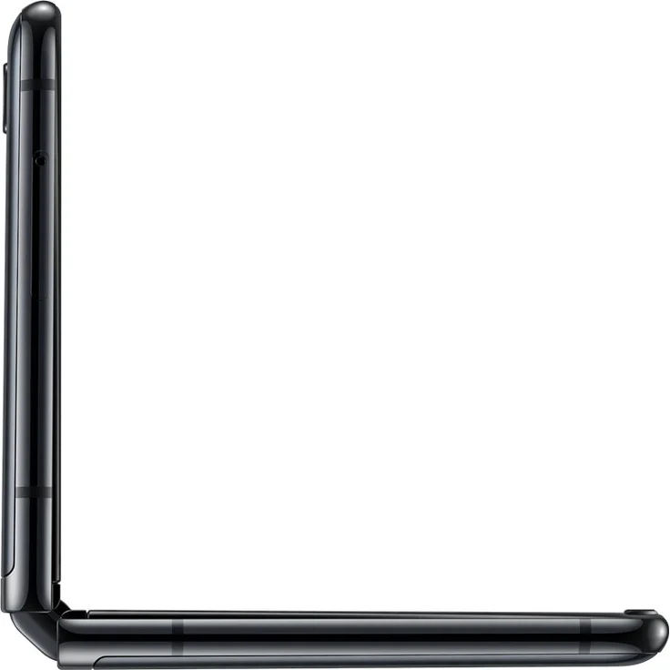Samsung Galaxy Z Flip Smartphone 17,03cm (6,7 Zoll) Dynamic AMOLED-Display, 256GB interner Speicher, 8GB RAM, Dual-SIM, Android, Mirror Black – Bild 13