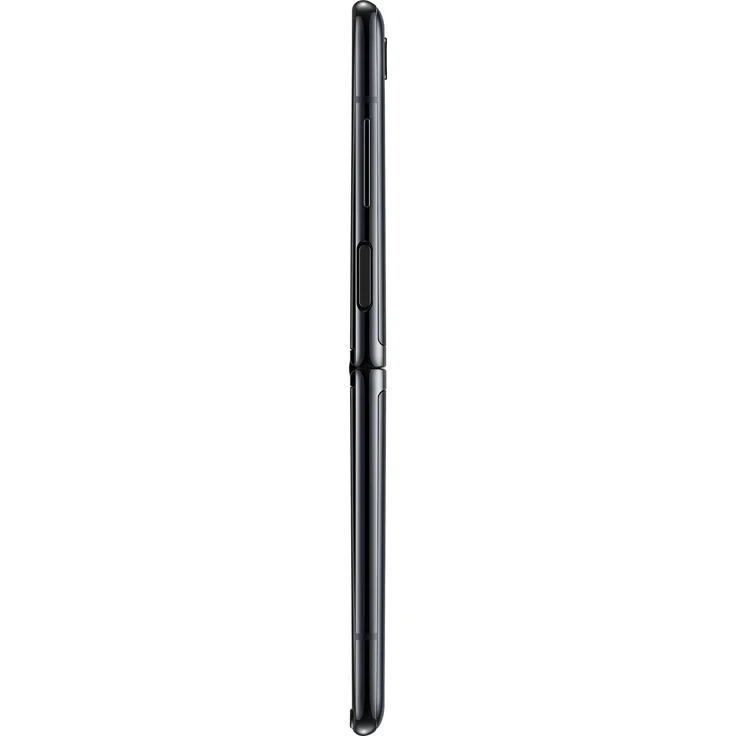 Samsung Galaxy Z Flip Smartphone 17,03cm (6,7 Zoll) Dynamic AMOLED-Display, 256GB interner Speicher, 8GB RAM, Dual-SIM, Android, Mirror Black – Bild 10