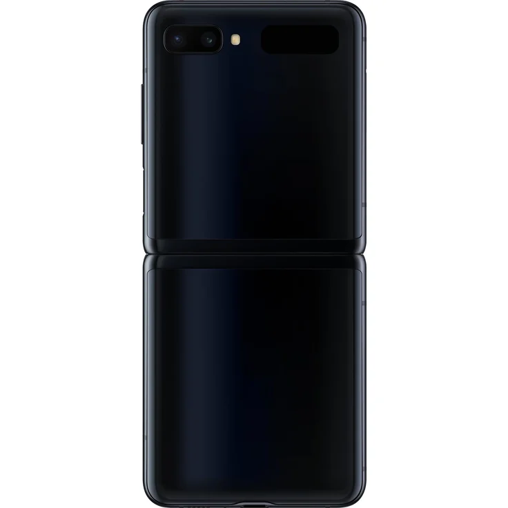 Samsung Galaxy Z Flip Smartphone 17,03cm (6,7 Zoll) Dynamic AMOLED-Display, 256GB interner Speicher, 8GB RAM, Dual-SIM, Android, Mirror Black – Bild 9