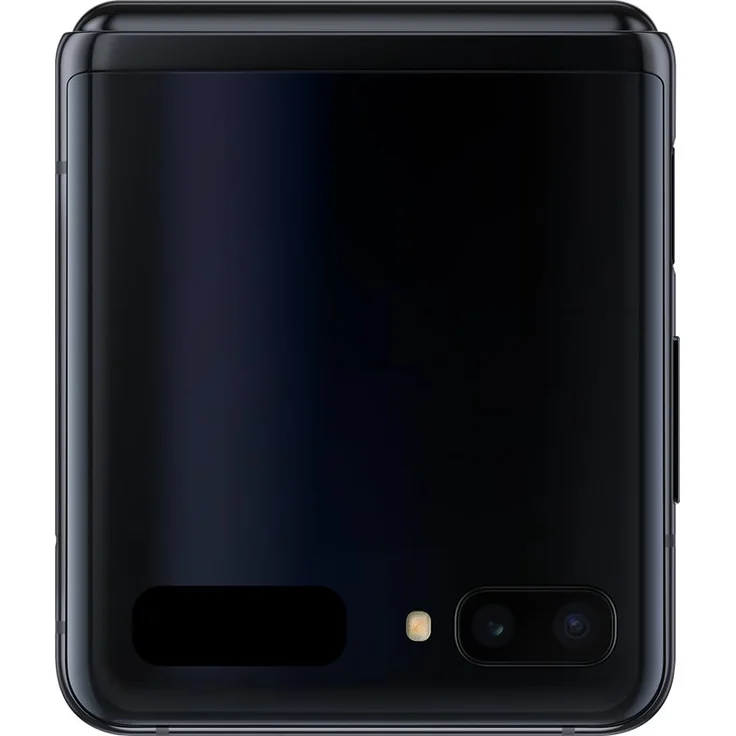Samsung Galaxy Z Flip Smartphone 17,03cm (6,7 Zoll) Dynamic AMOLED-Display, 256GB interner Speicher, 8GB RAM, Dual-SIM, Android, Mirror Black – Bild 8