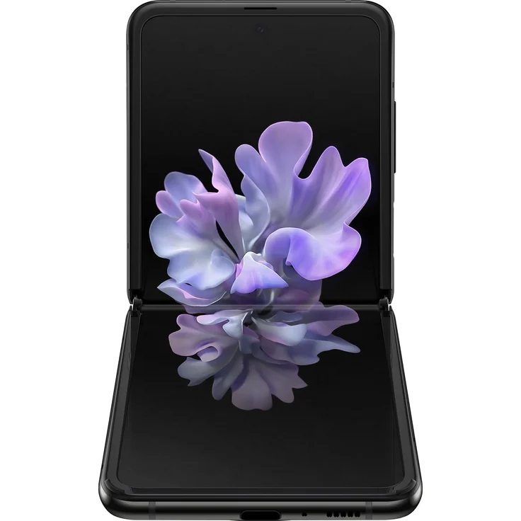 Samsung Galaxy Z Flip Smartphone 17,03cm (6,7 Zoll) Dynamic AMOLED-Display, 256GB interner Speicher, 8GB RAM, Dual-SIM, Android, Mirror Black – Bild 11