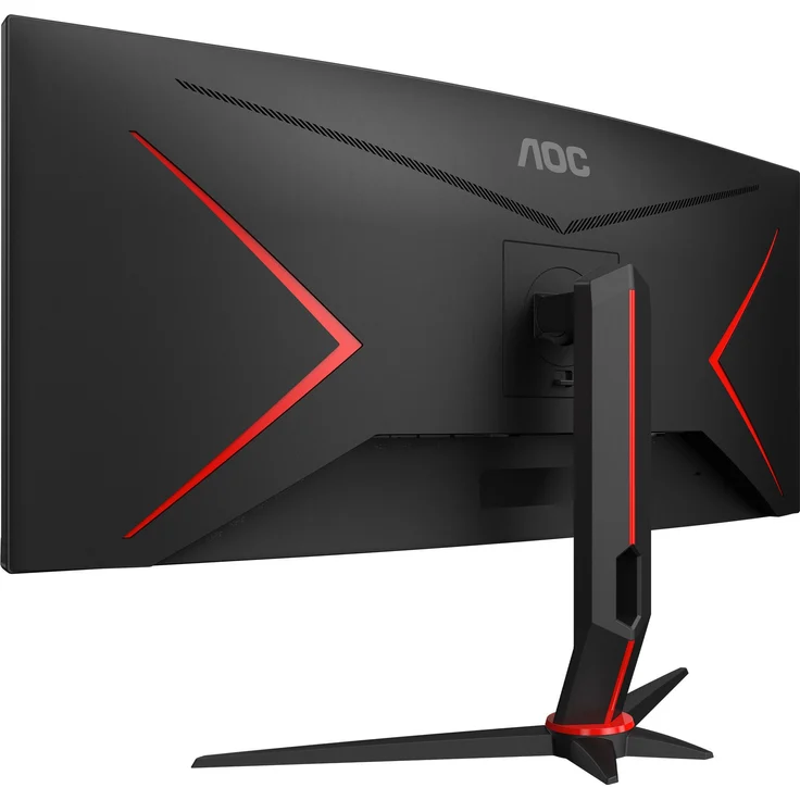 AOC Gaming CU34G2X 86 cm (34 Zoll) Curved Monitor (QHD, HDMI, DisplayPort, Free-Sync, 1ms Reaktionszeit, 144 Hz, 3440x1440) schwarz-rot – Bild 12
