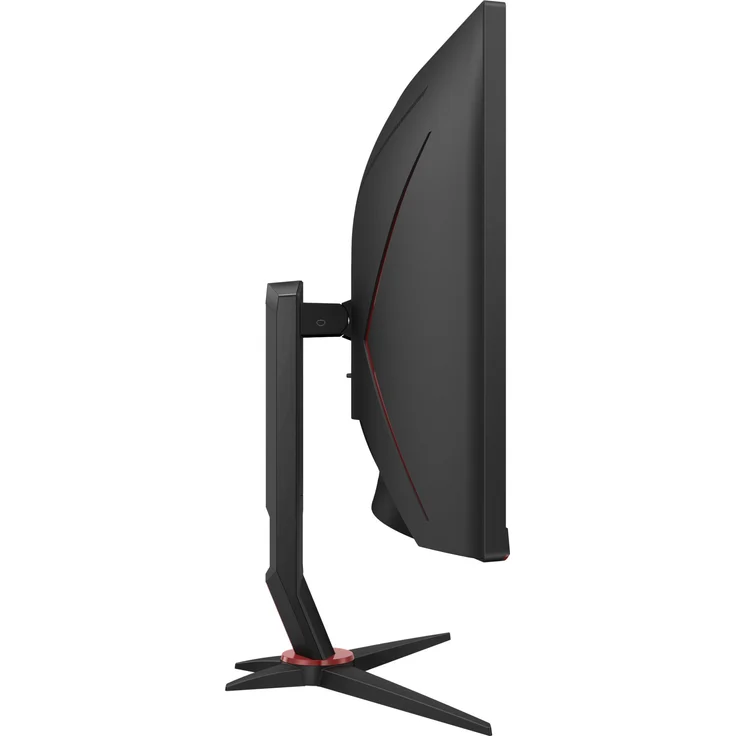 AOC Gaming CU34G2X 86 cm (34 Zoll) Curved Monitor (QHD, HDMI, DisplayPort, Free-Sync, 1ms Reaktionszeit, 144 Hz, 3440x1440) schwarz-rot – Bild 11