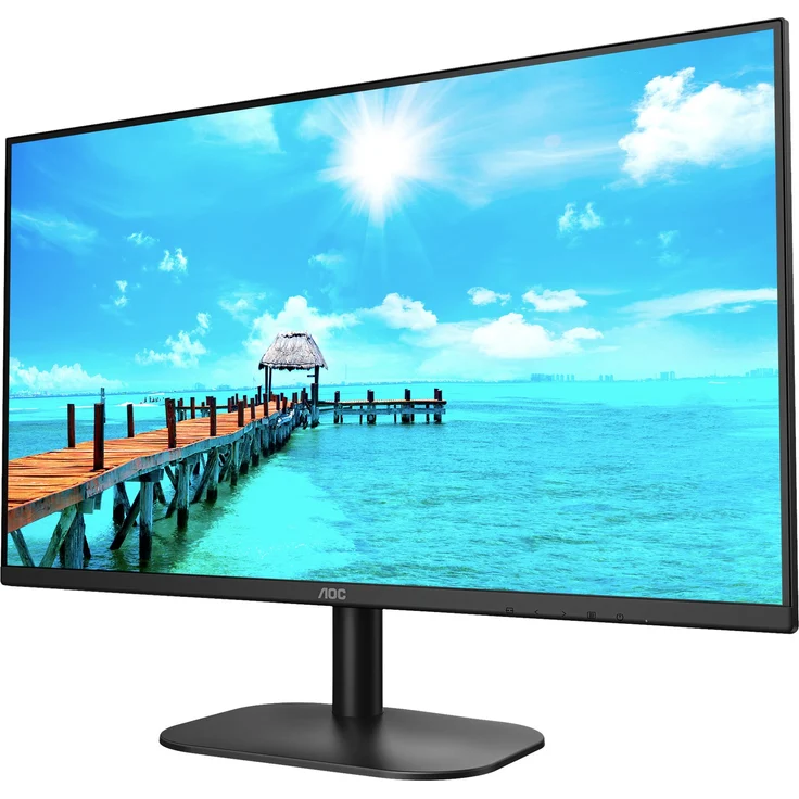 AOC 24B2XH - 23,8 Zoll, Full HD (1920 x 1080), IPS-Panel, 75Hz, 7ms, 250cd/m² – Bild 7