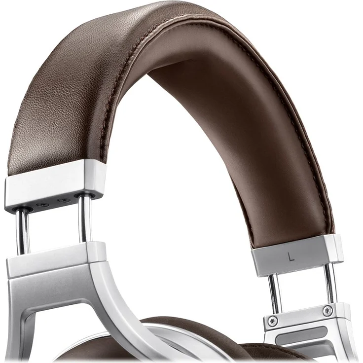 Denon AHD5200EM Premium Over-Ear-Kopfhörer, braun – Bild 6