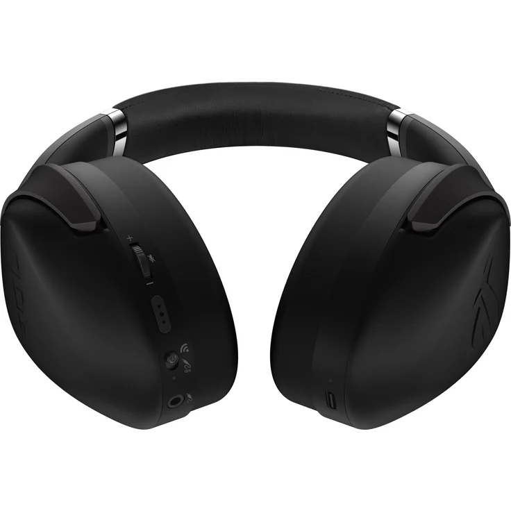 ASUS ROG Strix Go 2.4 Gaming Headset (kabellos, 2,4 GHz, AI-Noise-Cancellation, PC, Konsole) schwarz – Bild 8