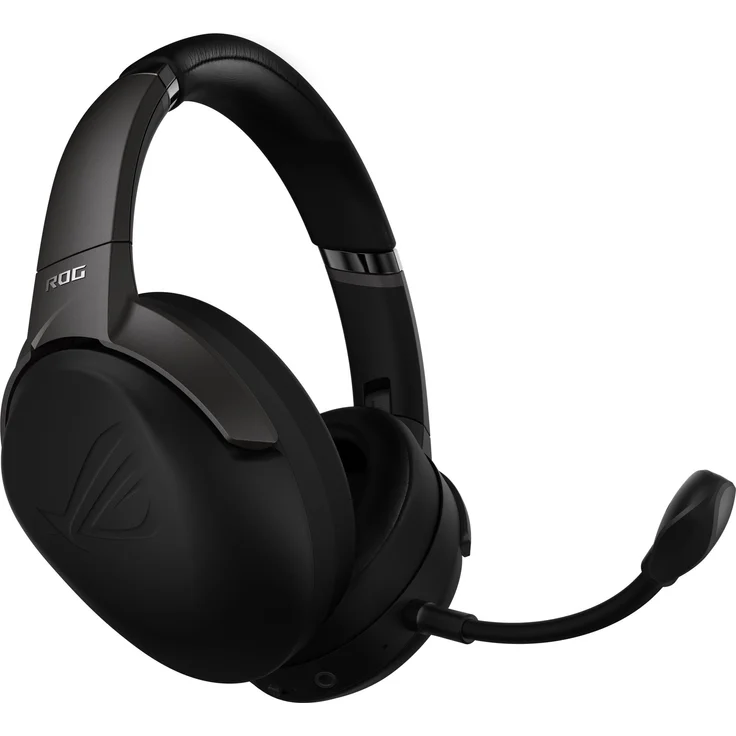 ASUS ROG Strix Go 2.4 Gaming Headset (kabellos, 2,4 GHz, AI-Noise-Cancellation, PC, Konsole) schwarz – Bild 4