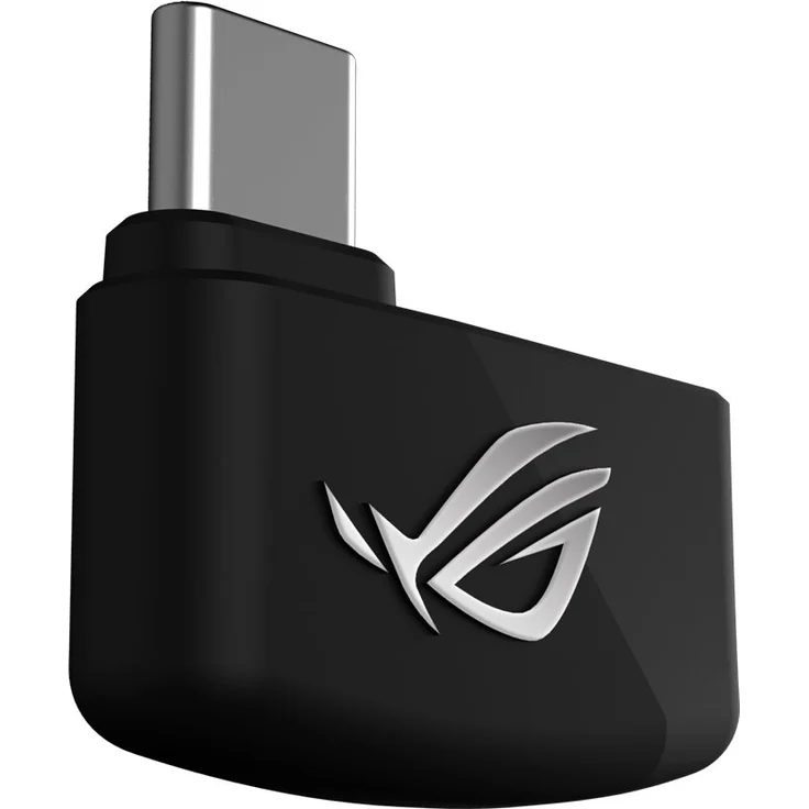 ASUS ROG Strix Go 2.4 Gaming Headset (kabellos, 2,4 GHz, AI-Noise-Cancellation, PC, Konsole) schwarz – Bild 5