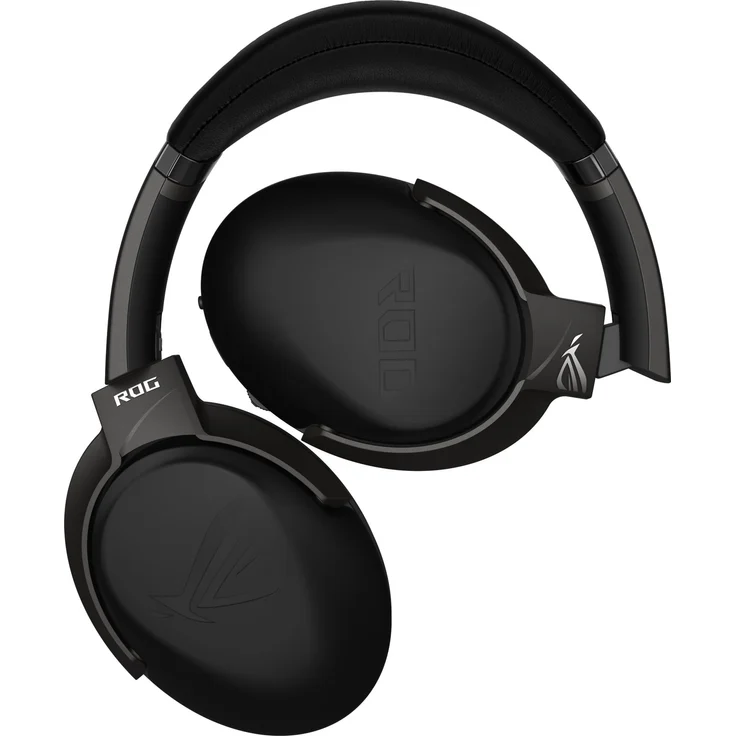 ASUS ROG Strix Go 2.4 Gaming Headset (kabellos, 2,4 GHz, AI-Noise-Cancellation, PC, Konsole) schwarz – Bild 7